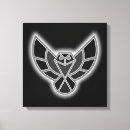 Recherche de hibou abstrait art Oiseau de proie