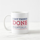 Search for done mugs Funny