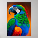 Recherche de peinture de perroquet posters Amoureux des oiseaux