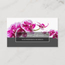Recherche de orchidee cartes visite Customer