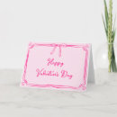 Search for bow valentines day cards Coquette
