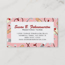 Search for nursing business cards Cute