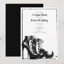 Search for black stiletto invitations Party