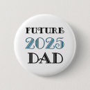 Recherche de futur père badges Dad to be