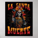 Search for santa muerte posters Dia de los muertos