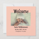 Recherche de welcome baby invitations Nouveau né