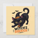 Search for kawaii halloween cards Black cat