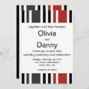 Search for red and grey wedding invitations Stylish