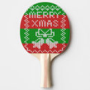 Recherche de joyeux noël raquettes ping pong Hiver