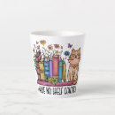 Search for cute book mugs Books and cats