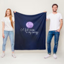 Search for purple blankets Quote