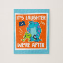 Recherche de montre puzzles Disney pixar