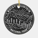 Search for rocky mountain national park ornaments Hiking