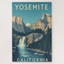 Search for california puzzles Yosemite national park