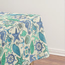 Search for seashell tablecloths Anchor