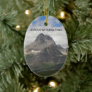 Search for glacier national park ornaments Scenic