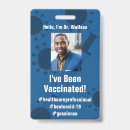 Search for vaccination badges Vaccine