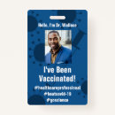 Search for vaccination badges Vaccine