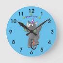 Search for rhino clocks Cute