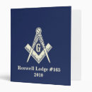 Search for masonic binders Blue