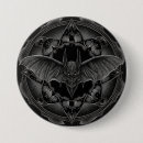 Search for bats buttons Gothic