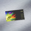 Search for sunshine business cards Rainbow