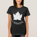 Search for leaf womens tshirts Canada