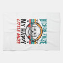 Search for bichon frise tea towels Dogs