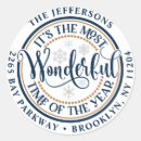 Search for happy new year return address labels Fun