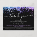 Search for holographic thank you cards Elegant