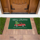 Search for vintage christmas doormats Rustic