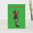 Search for donkey christmas cards Elf