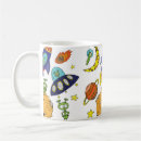 Search for cartoon astronaut mugs Background