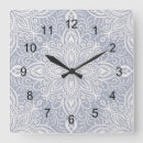 Search for slate clocks Blue