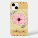 Search for digital watercolor iphone cases Flower
