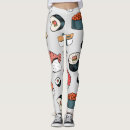 Search for sushi leggings Kawaii