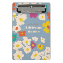 Search for teacher clipboards Floral