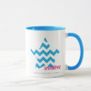 Search for zigzag mugs Aqua