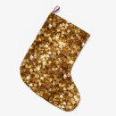 Recherche de or chaussette de noël Glamour