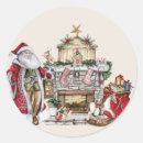Search for papa noel stickers Vintage