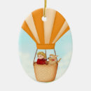 Search for hot air balloon ornaments Flying