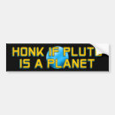 Search for pluto bumper stickers Astronomy