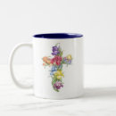 Search for easter cross mugs Floral