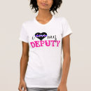 Search for i love cops tshirts Law