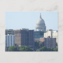 Search for wisconsin shape postcards Madison