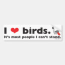 Search for love birds bumper stickers Parrot