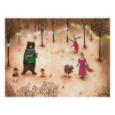 Search for woodland nursery posters Bear
