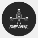 Search for pumping stickers Gym