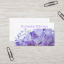 Recherche de glycine cartes visite Violet