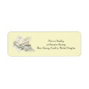 Search for british return address labels Vintage